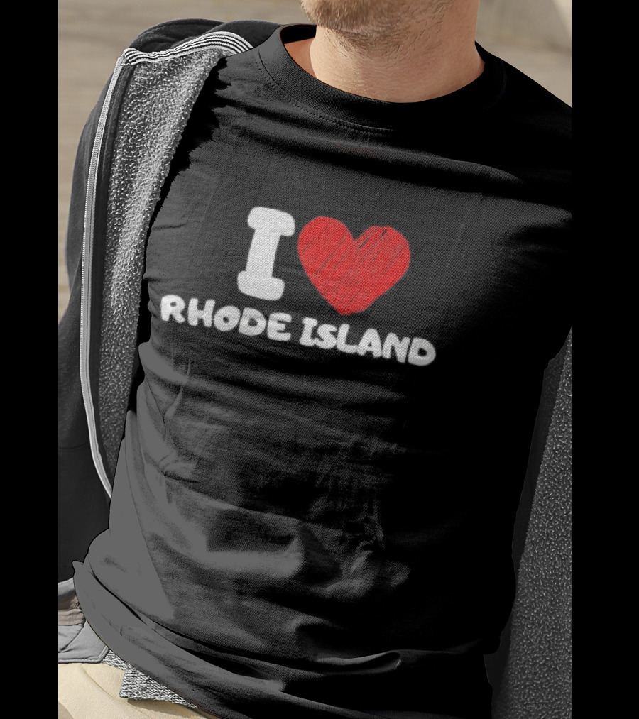 I Love Rhode Island T-Shirt