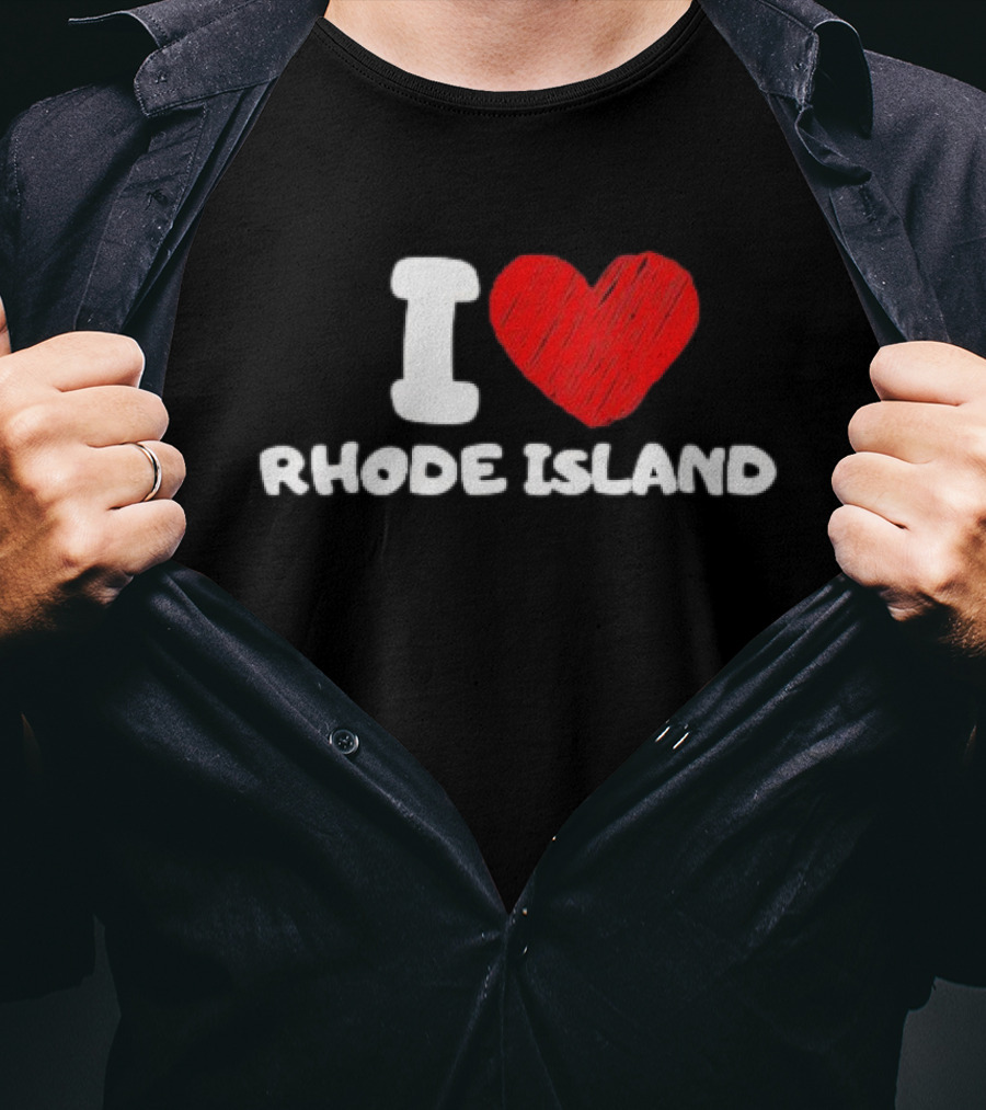 I Love Rhode Island T-Shirt