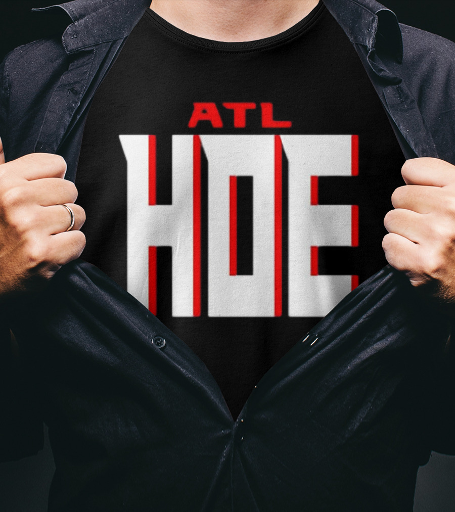 ATL HOE Zones 1346 All Finna Hit T-Shirt