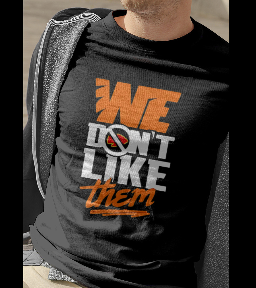 Cincinnati Bengals We Don't Like Them Sports Rivalry T-Shirt