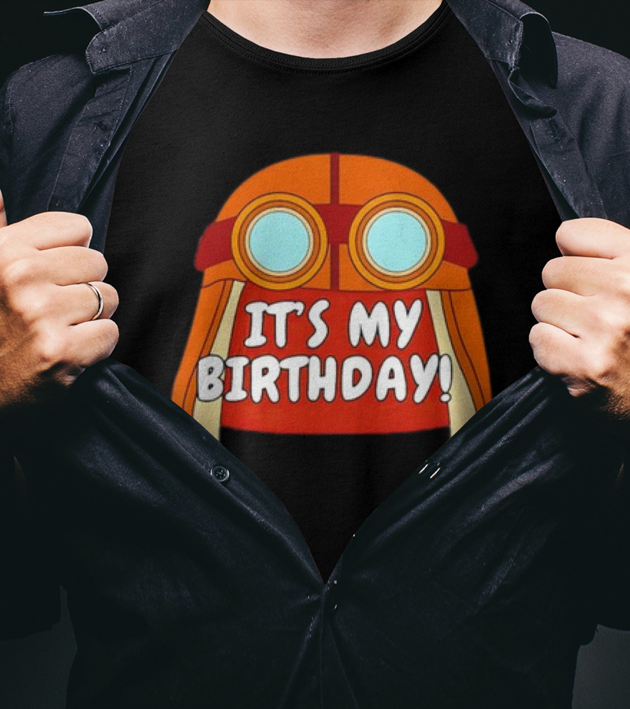 Danny Go It's My Birthday Pilot Goggles T-Shirt