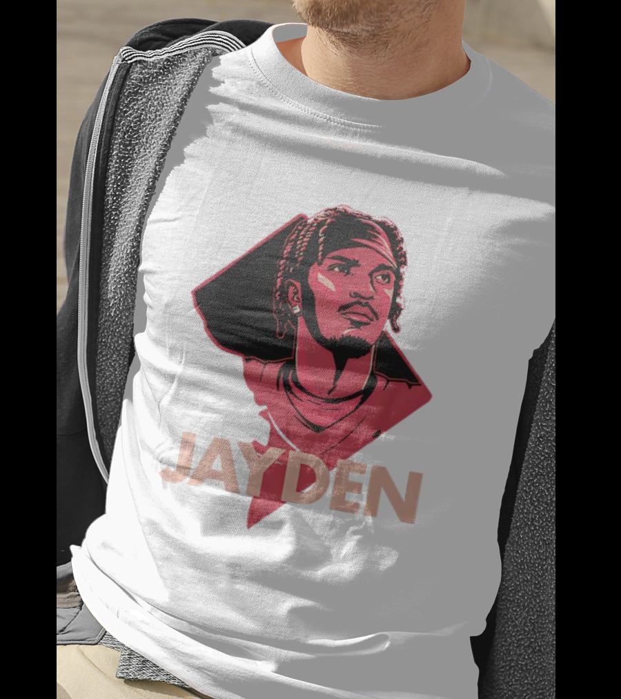 Jayden Daniels Washington Commanders Patriot T-Shirt