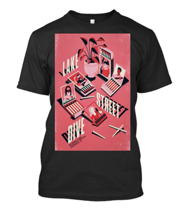 Lake Street Dive Sept 15 2024 TD Pavilion At The Mann Philadelphia PA T-Shirt
