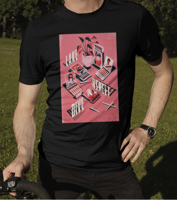 Lake Street Dive Sept 15 2024 TD Pavilion At The Mann Philadelphia PA T-Shirt