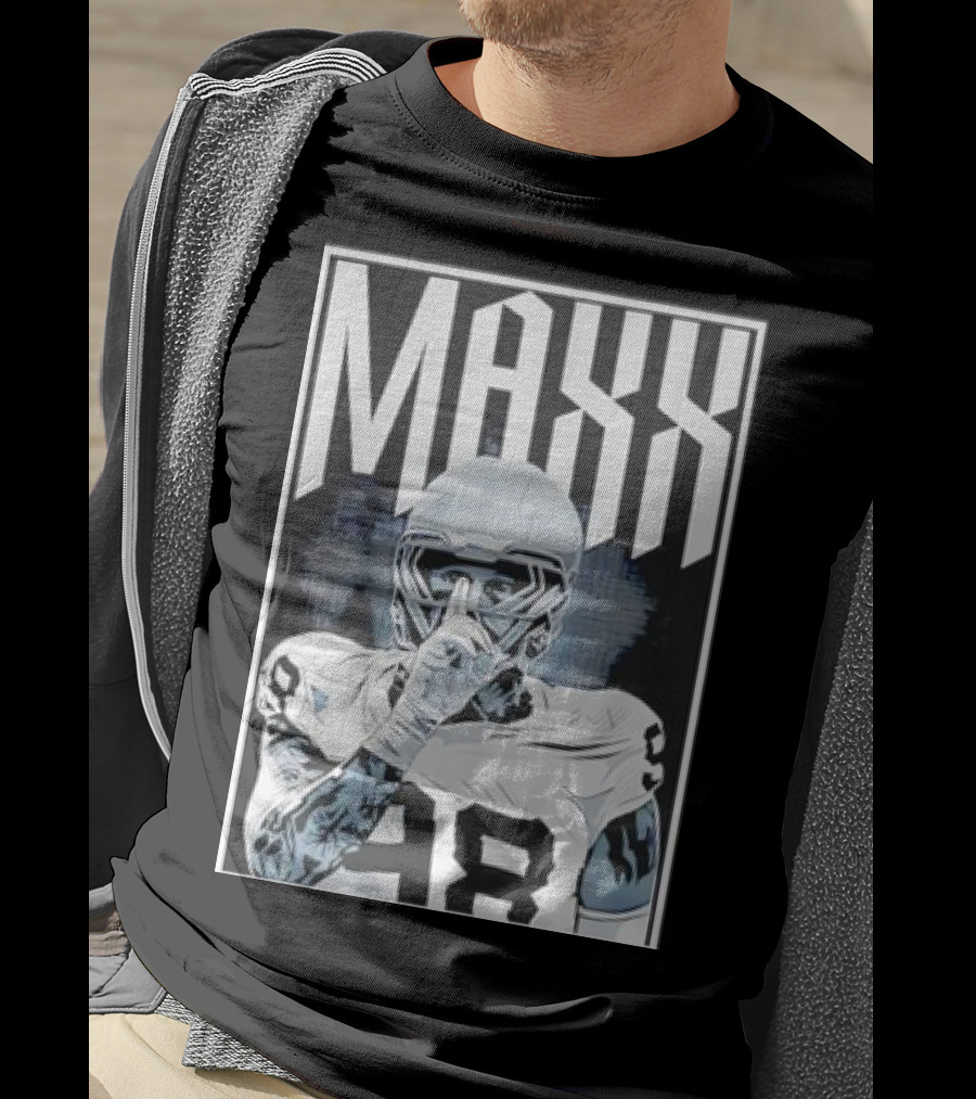 Maxx Crosby Shhh 98 Football Player Las Vegas Raiders T-Shirt