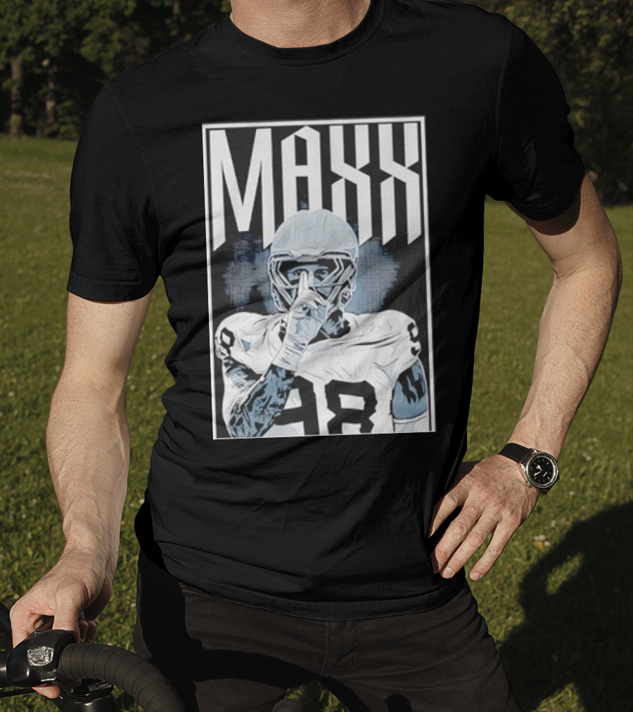 Maxx Crosby Shhh 98 Football Player Las Vegas Raiders T-Shirt