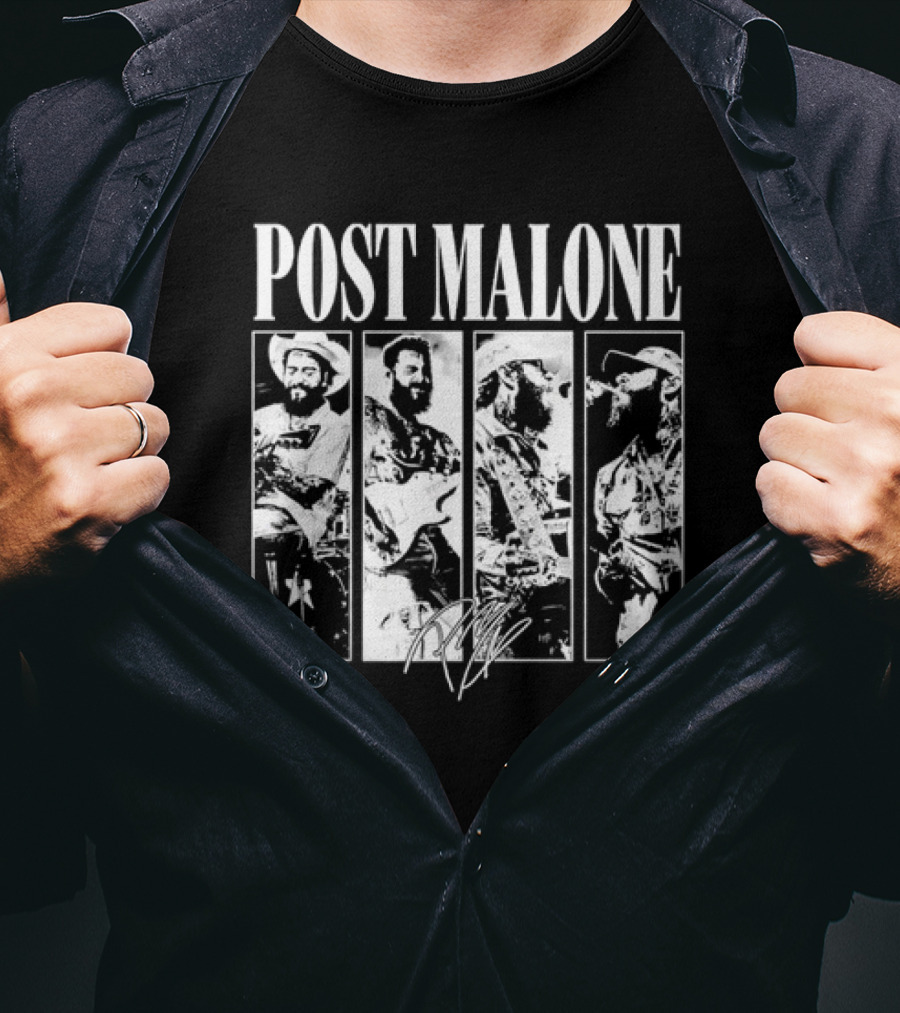 Post Malone Vintage Rap Music T-Shirt