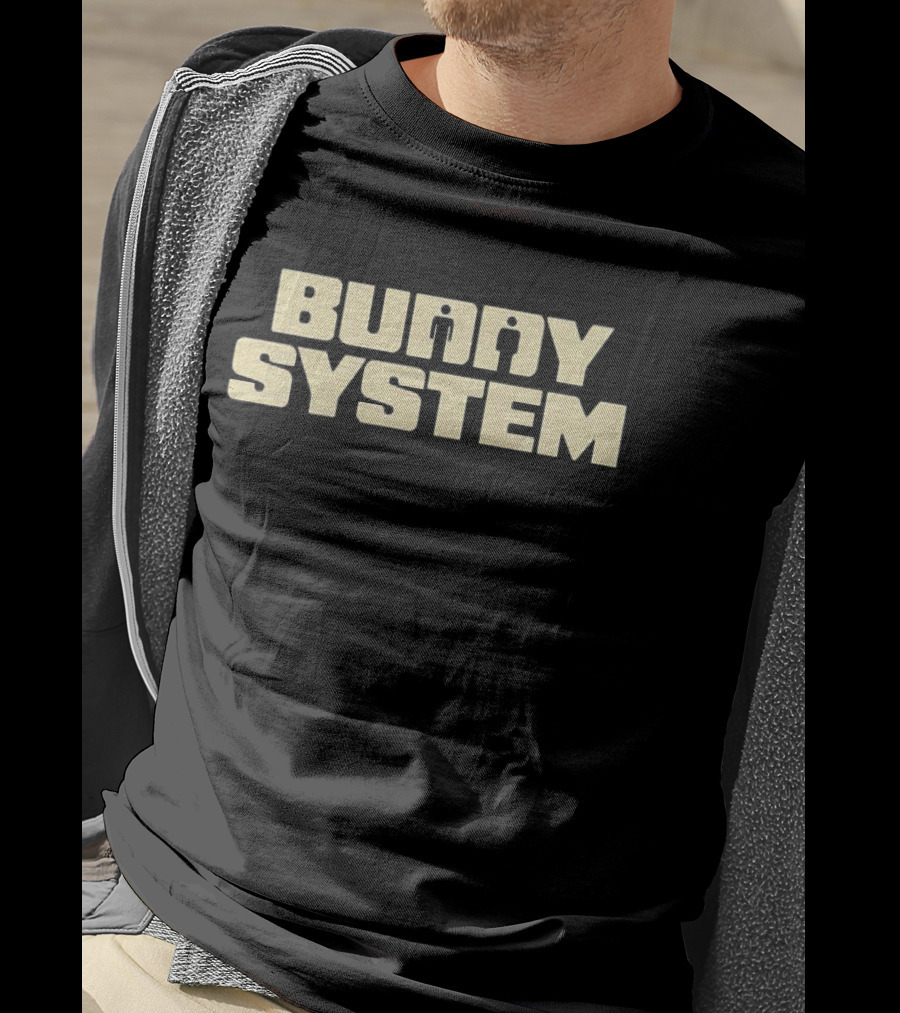 Allen Buddy System Silhouette Figures T-Shirt
