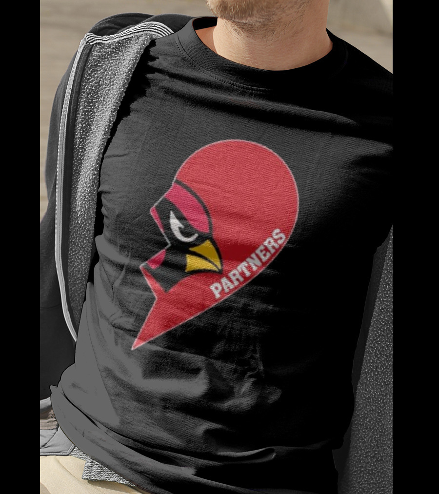 Cardinals Partners Broken Heart T-Shirt
