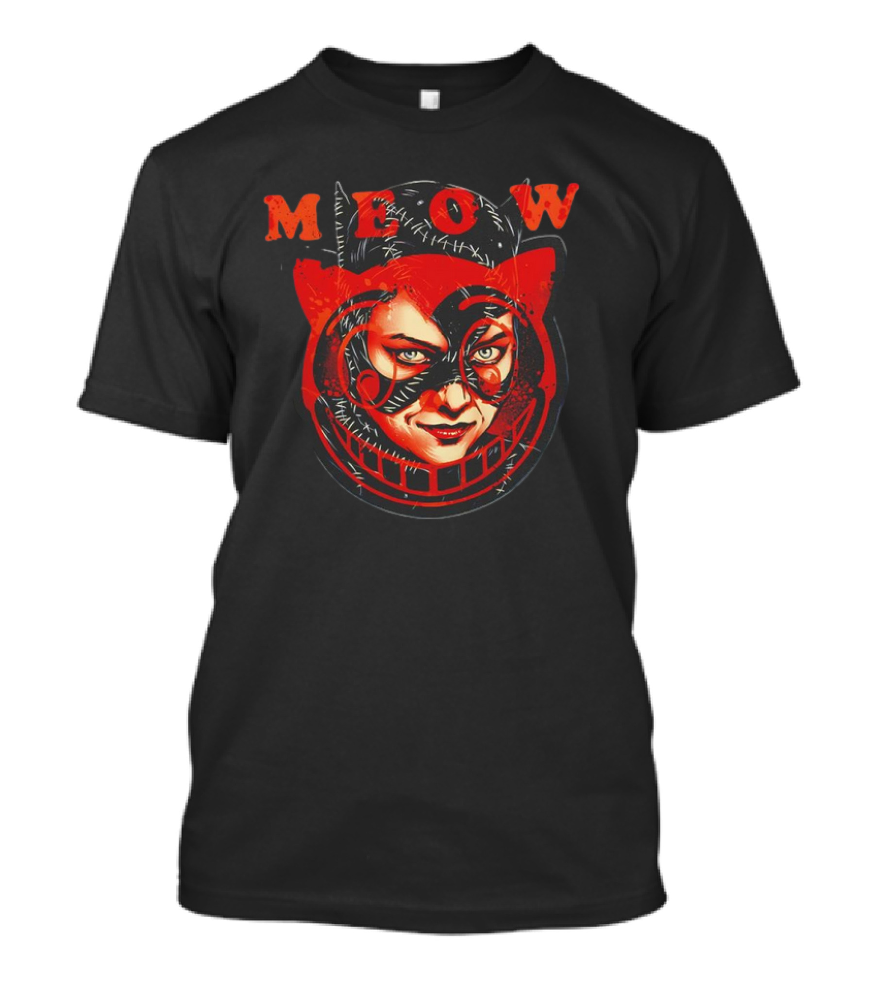 MEOW Catwoman T-Shirt