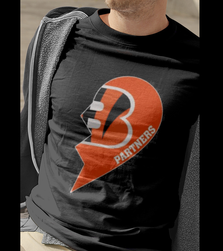 Cincinnati Bengals Partners Heart B T-Shirt