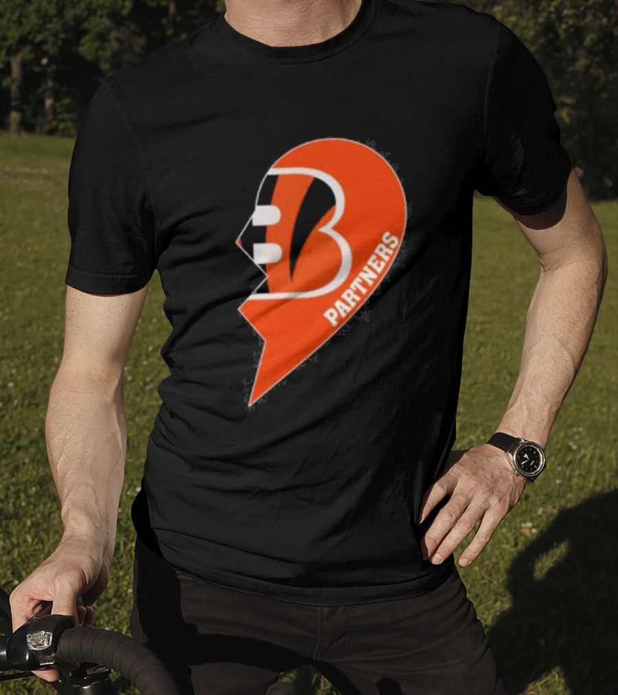 Cincinnati Bengals Partners Heart B T-Shirt
