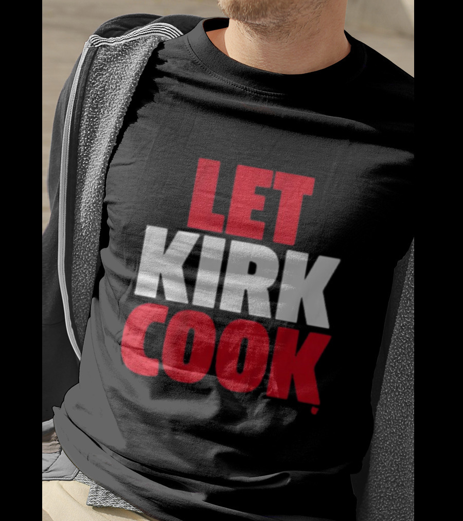 Kirk Cousins Let Kirk Cook Football T-Shirt