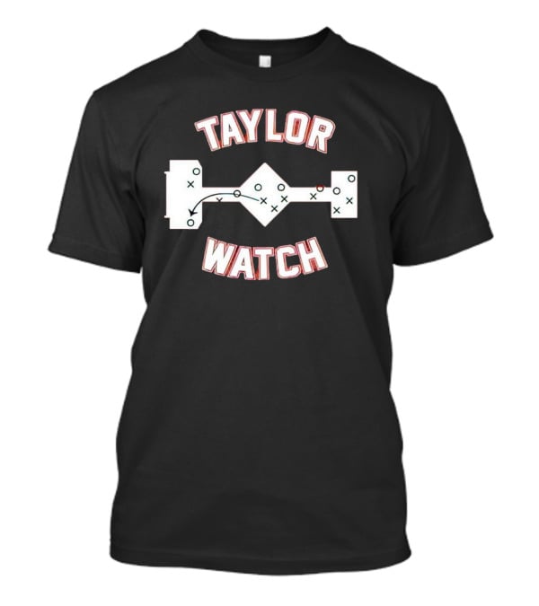 Taylor Playbook Watch Strategy Diagram T-Shirt