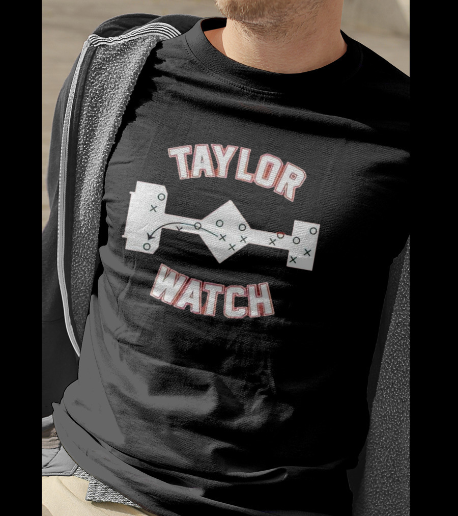 Taylor Playbook Watch Strategy Diagram T-Shirt