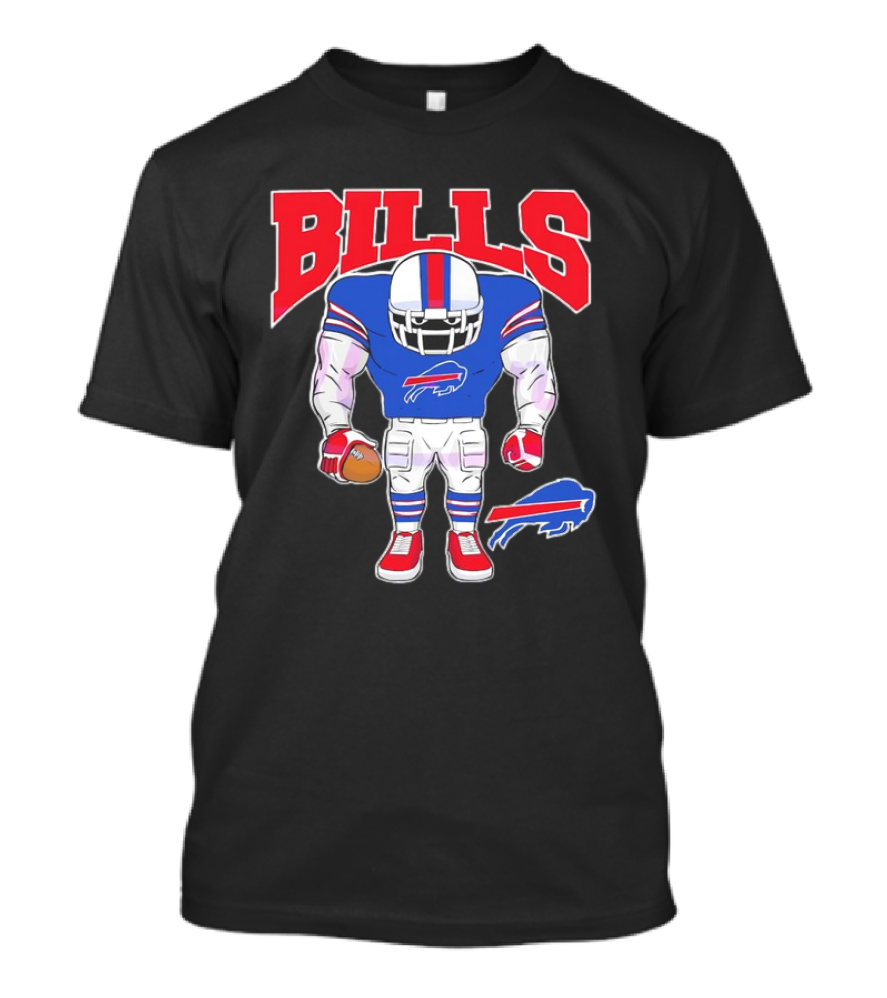 Buffalo Bills Brute Squad Football Team T-Shirt