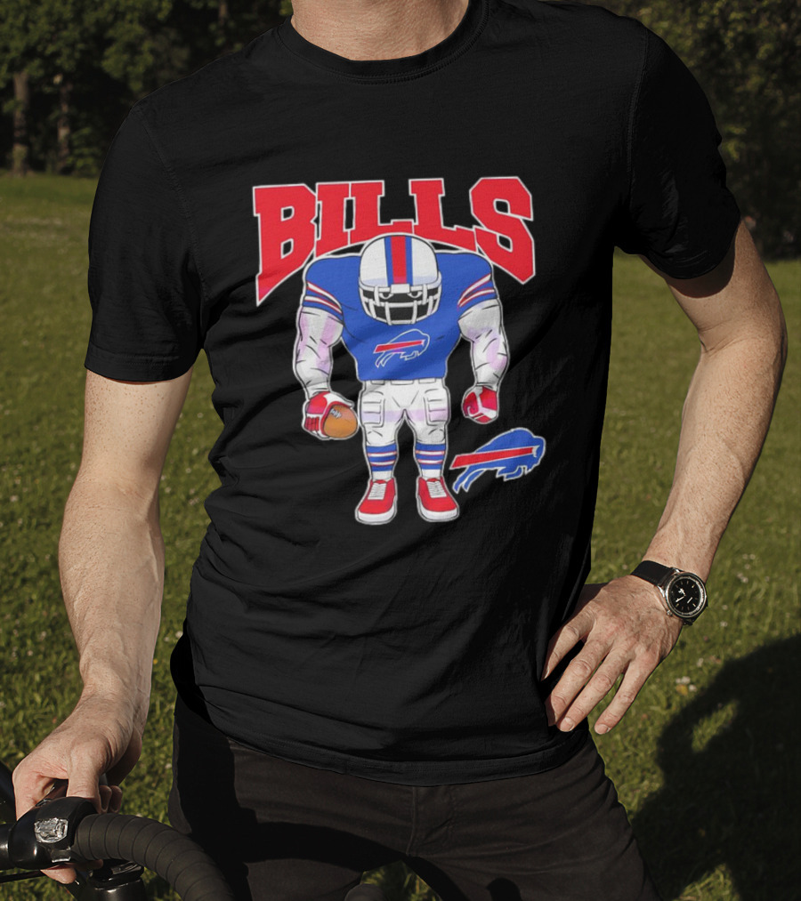 Buffalo Bills Brute Squad Football Team T-Shirt