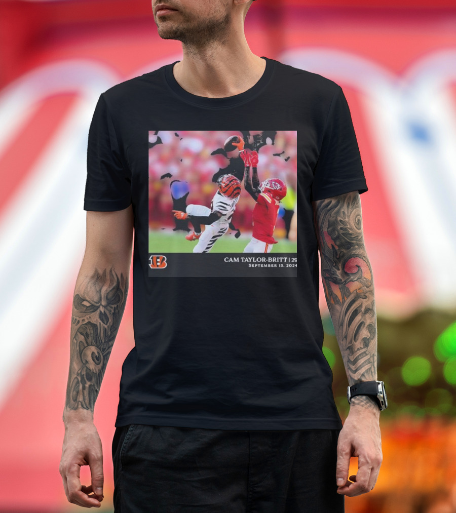 Cam Taylor-Britt Cincinnati Bengals NFL September 15, T-Shirt