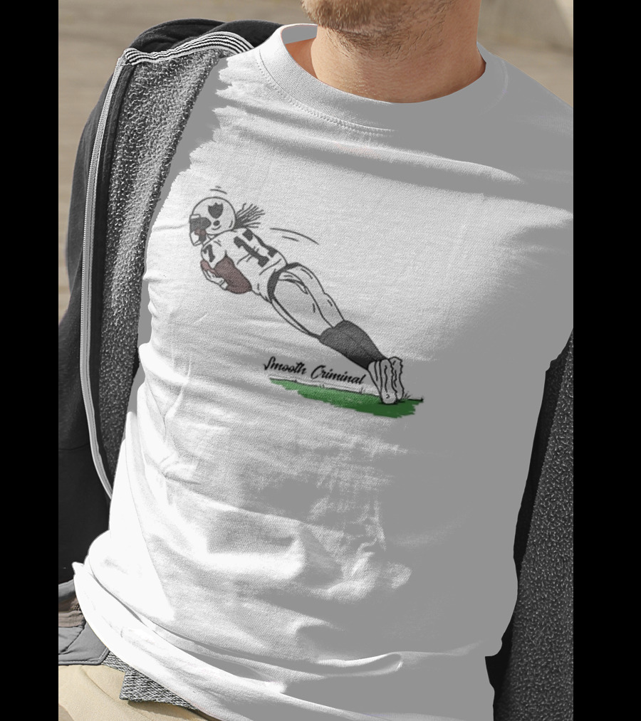 Davante Adams Smooth Criminal Football T-Shirt