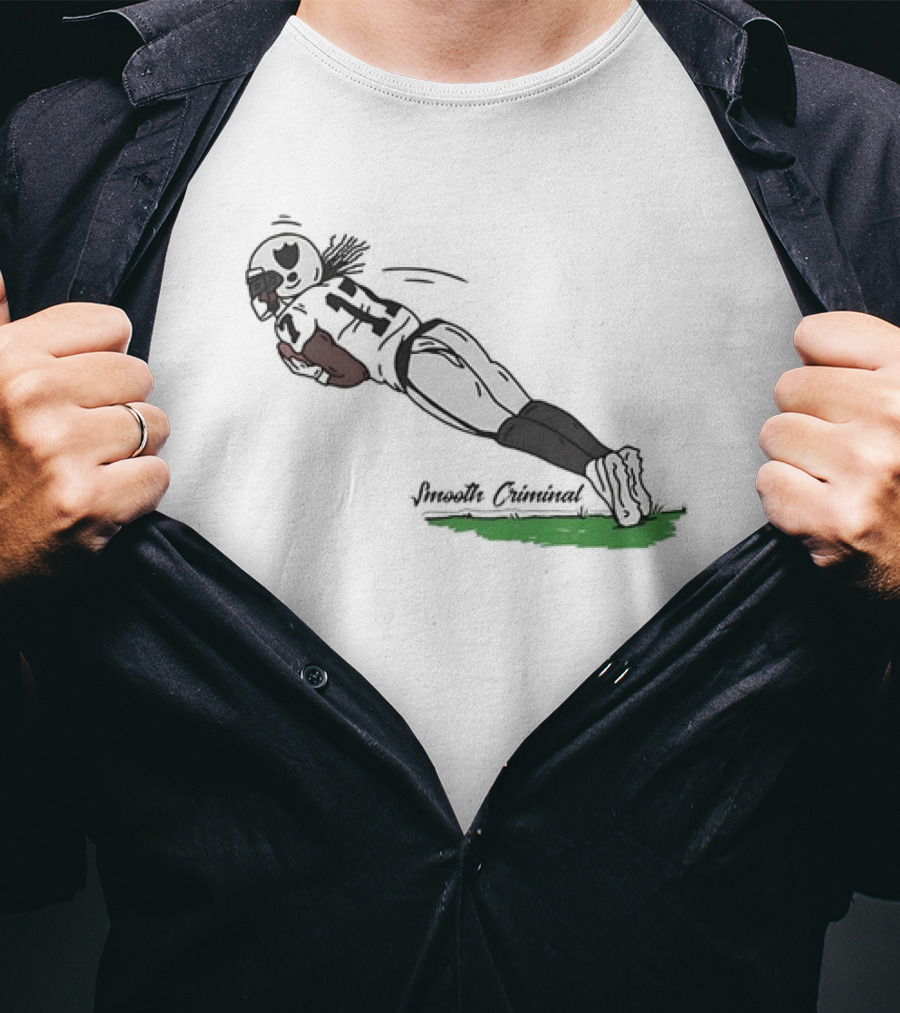 Davante Adams Smooth Criminal Football T-Shirt