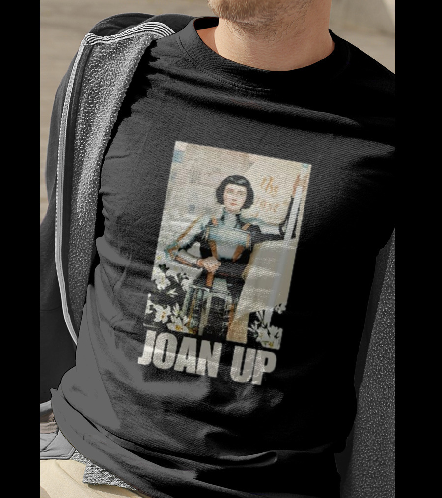 Joan Up Retro Medieval Warrior Saint T-Shirt