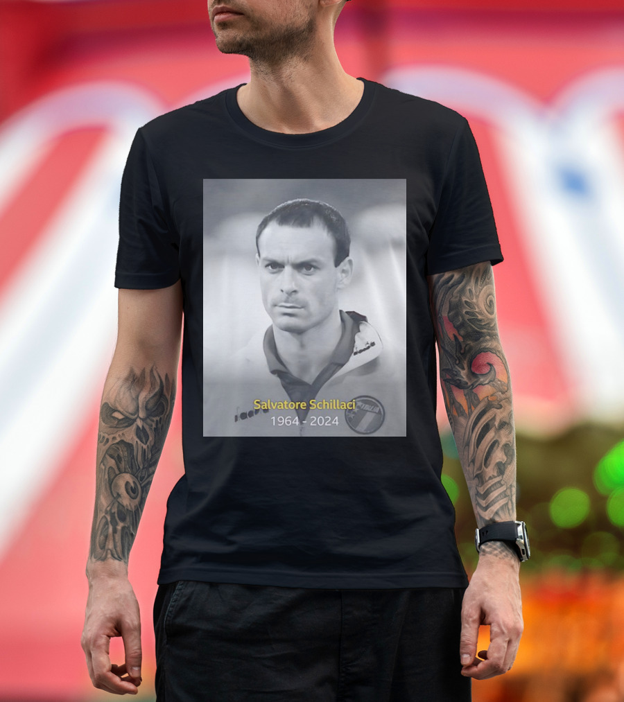 Salvatore Schillaci 1964-2024 T-Shirt