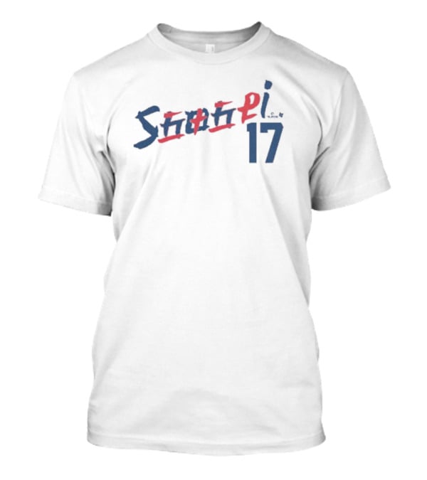 Shohei 17 Kanji Text T-Shirt