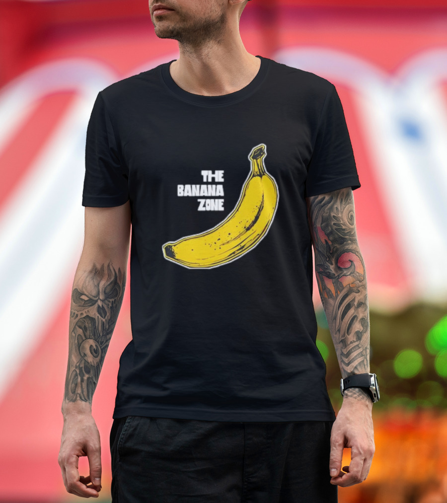 The Banana Zone Comic Banana Meme T-Shirt