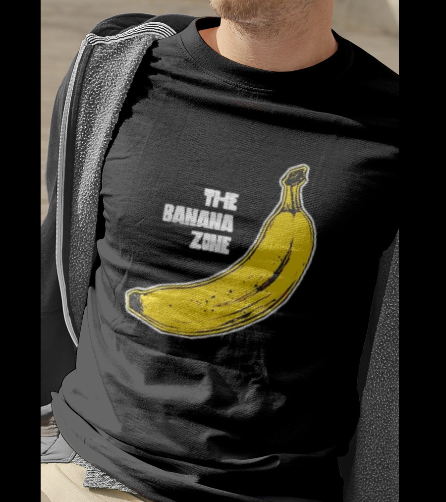 The Banana Zone Comic Banana Meme T-Shirt