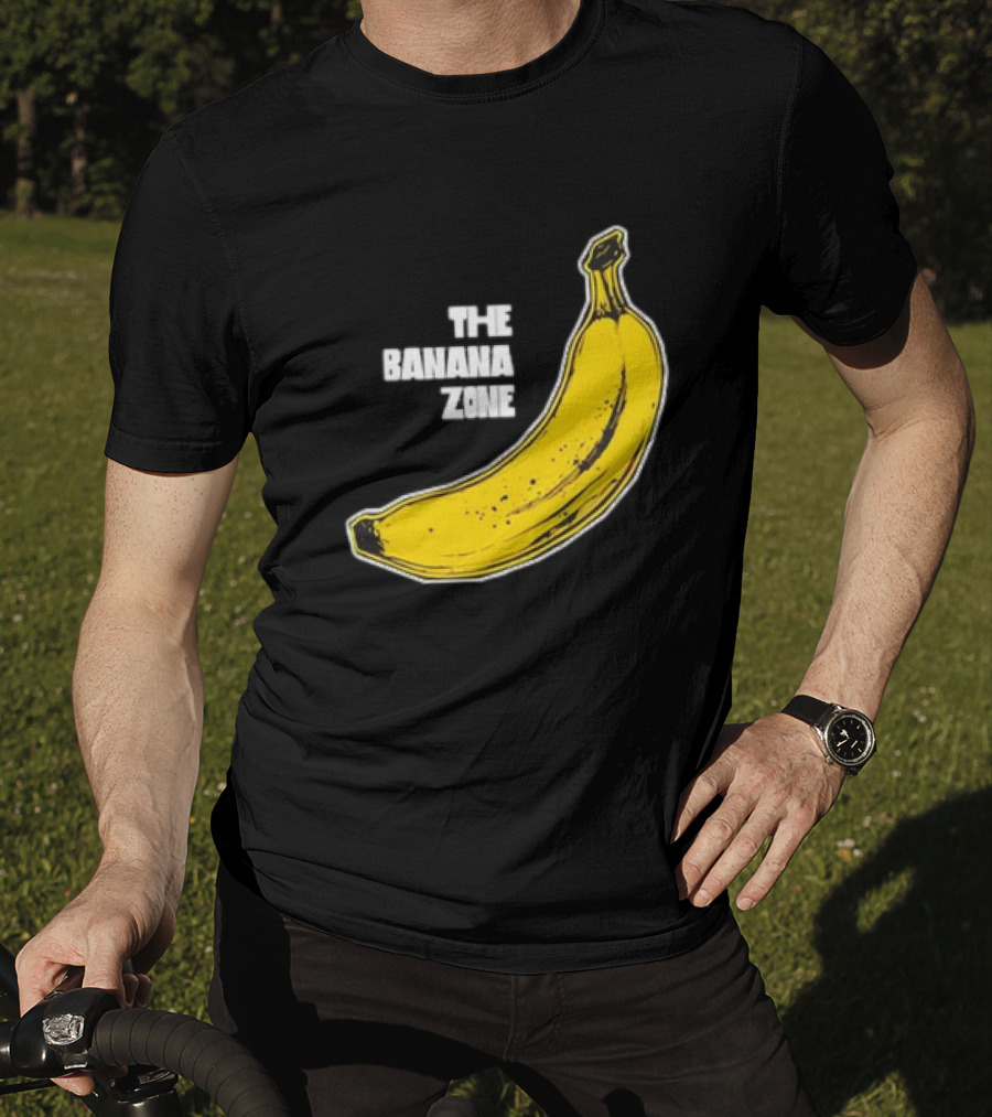 The Banana Zone Comic Banana Meme T-Shirt