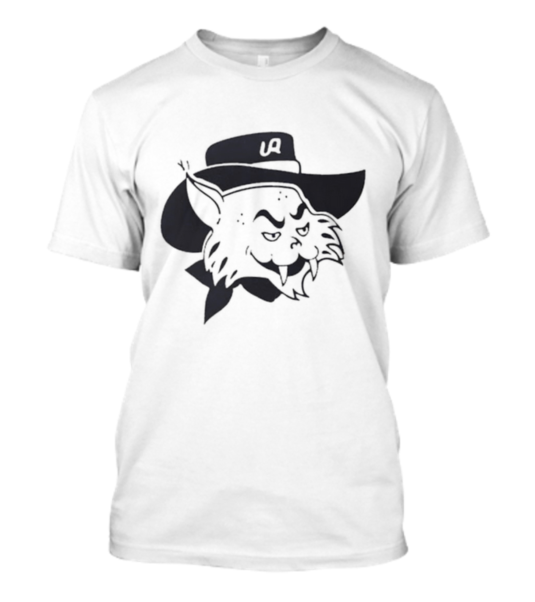 Arizona Wildcats UA Mascot Cowboy Hat T-Shirt