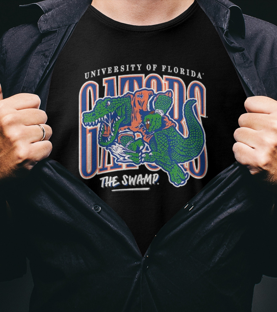 Florida Gators Football The Swamp Vintage Gators T-Shirt