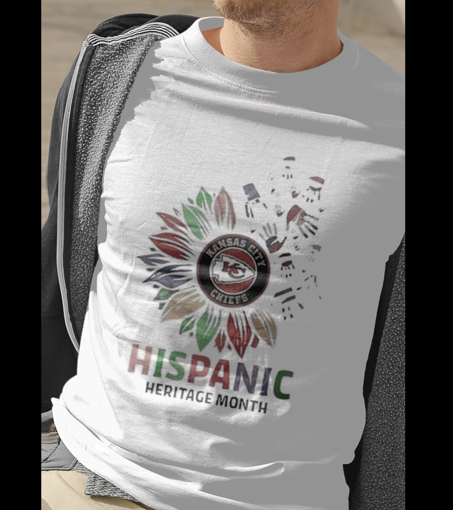 Kansas City Chiefs Hispanic Heritage Month T-Shirt