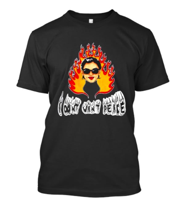 Katie Maloney I Don’t Want Peace Flaming Sunglasses T-Shirt