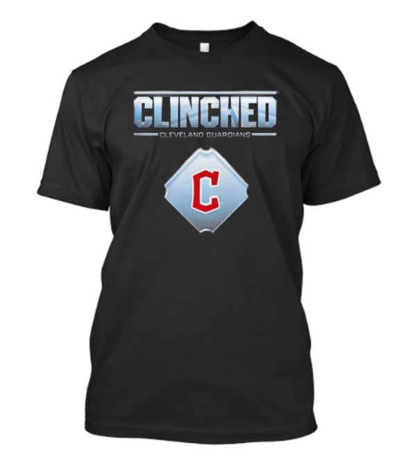 Clinched Cleveland Guardians October Ready Postseason T-Shirt