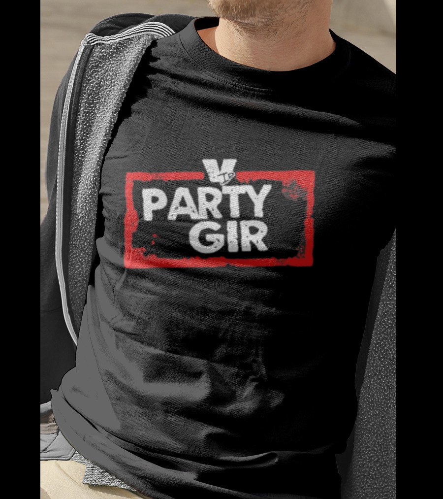 V.I.P. Party Girl T-Shirt