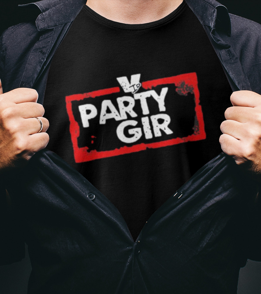 V.I.P. Party Girl T-Shirt