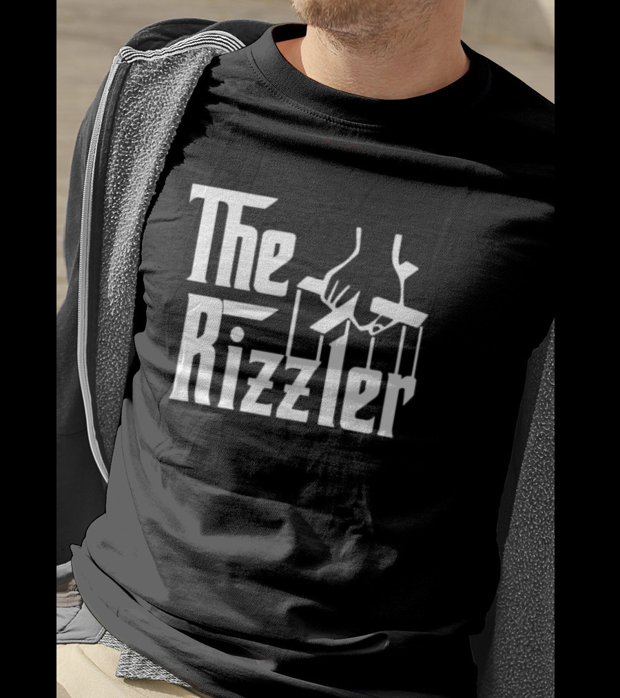 The Rizzler Godfather Hand Manipulation Icon A.J. And Big Justice T-Shirt