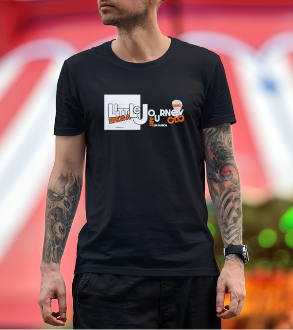Premium T-Shirt: Little Journey Life is a Art of Fashion CLO T-Shirt Little Journey Life is a Art of Fashion CLO T-Shirt
