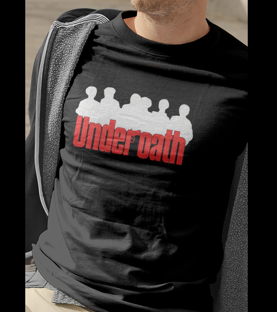 Underoath Silhouette Carmine Of The Past T-Shirt