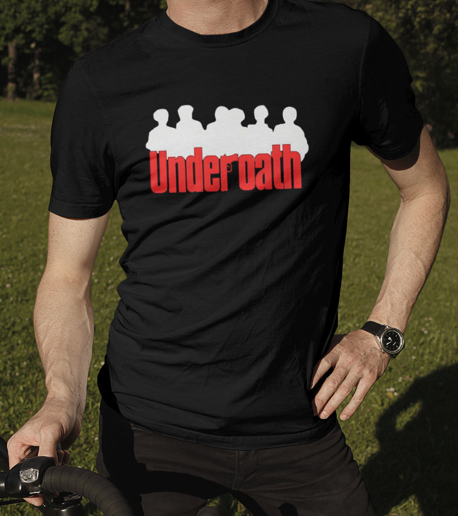 Underoath Silhouette Carmine Of The Past T-Shirt