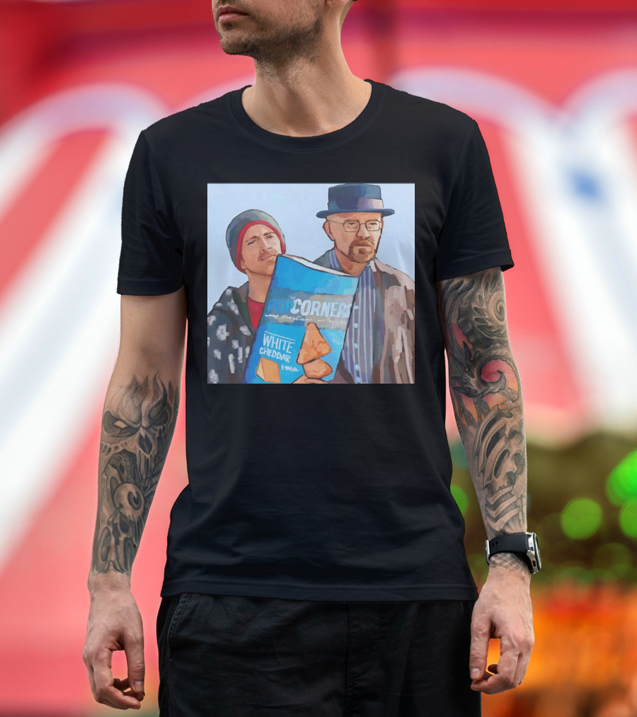 Walter and Jesse PopCorners White Cheddar Classic T-Shirt