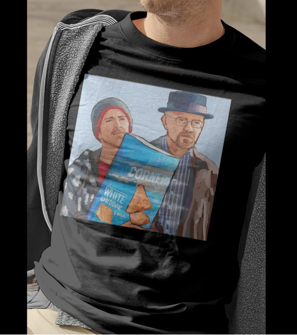 Walter And Jesse PopCorners White Cheddar Classic T-Shirt