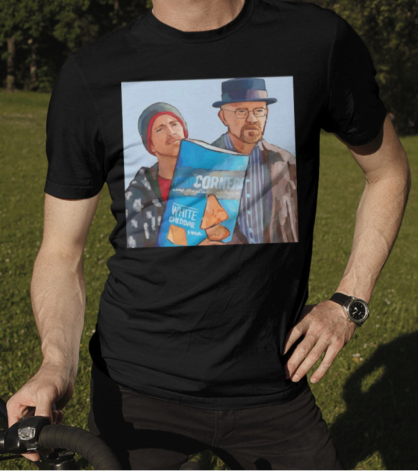 Walter And Jesse PopCorners White Cheddar Classic T-Shirt