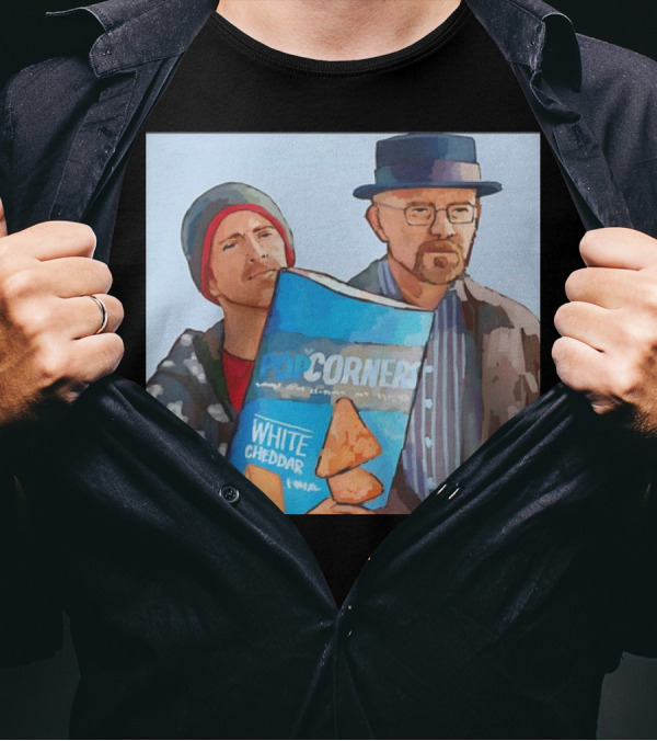 Walter And Jesse PopCorners White Cheddar Classic T-Shirt