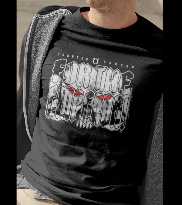 Warhammer 40K Courage And Honour Ultramarines For The Emperor T-Shirt