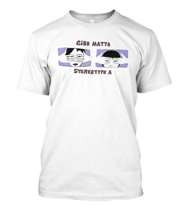 Cibo Matto Stereotype A Hands Over Eyes T-Shirt