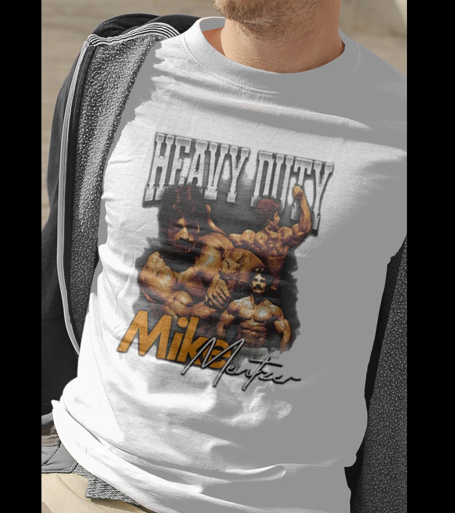 Heavy Duty Mike Mentzer Bodybuilding Poses T-Shirt