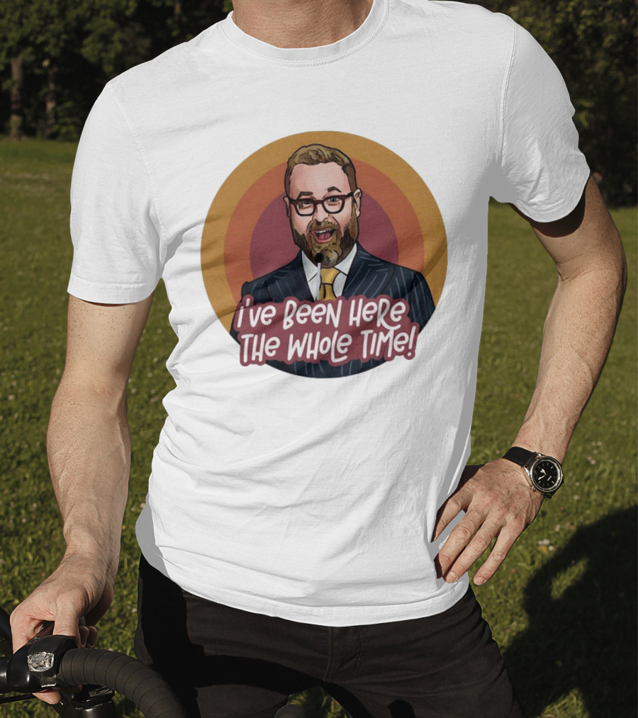 Sam Reich I've Been Here The Whole Time Comic T-Shirt