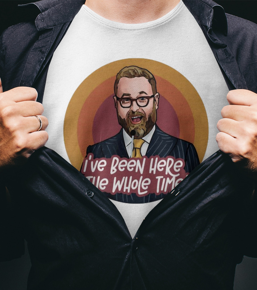 Sam Reich I've Been Here The Whole Time Comic T-Shirt